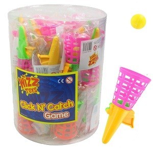 Ķer&scaron;anas Spēle Click 'n' Catch Tūbā (36 gab.)