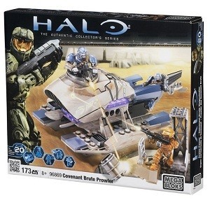 Mega Bloks Halo Wars Covenant Brute Prowler Konstruktora Komplekts (173 Detaļas) - 96869