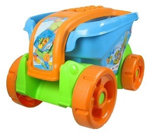 Mega Bloks Fill 'n Dump Wagon Rotaļu Ratiņi (654)