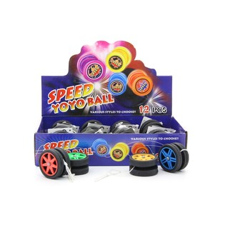 Jojo Auto Riepa "Speedy" Displejā (12 gab.)