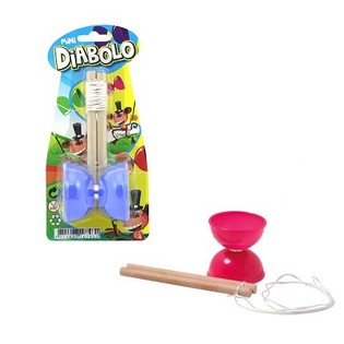 Mazais Diabolo uz Kartītes (12 gab.)