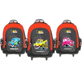 Bērnu mugursoma ar riteņiem WHEELZZ Trolley (6 gab.)