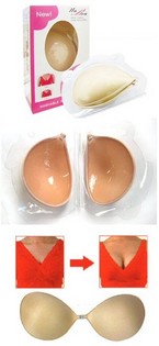 CLOTH BRA Krūšturis - B izmērs - Ādas krāsā