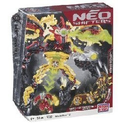 NEO SHIFTERS 4 - Mega Bloks Transformer rotaļlieta
