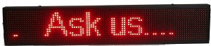 LED Skrejo&scaron;ā Rinda Automa&scaron;īnai 100x20cm