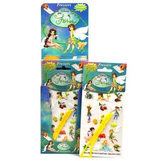 DISNEY FAIRIES UZLĪMES / DEKALKOMĀNIJA DISPLEJĀ (48 gab.)