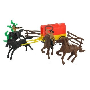 KOVBOJU SPĒĻU KOMPLEKTS (12 Komplekti)