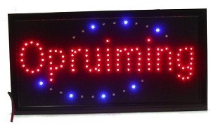 LED reklāmas izkārtne - IZPĀRDO&Scaron;ANA