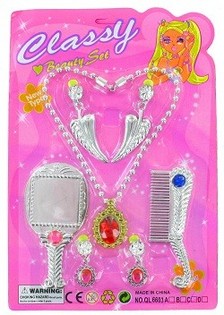PRINCESES ROTASLIETU KOMPLEKTS (12 gab.)