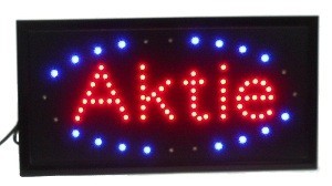 LED REKLĀMAS DĒLIS - AKCIJA
