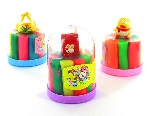 PLASTILĪNS TRAUCIŅĀ + BEZMAKSAS PĀRSTEIGUMS (40 gab.)