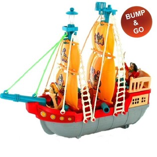 PIRĀTU KUĢIS "BUMP & GO"