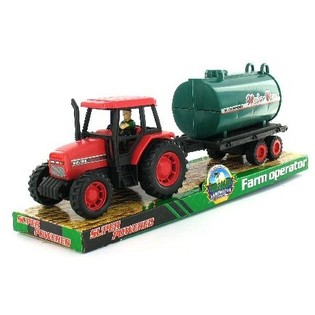 Liels traktors ar piekabi - 2. modelis (2 gab.)