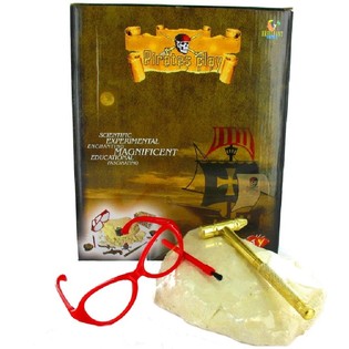 DELUXE PIRĀTU DĀRGUMU IZRAKUMU KOMPLEKTS