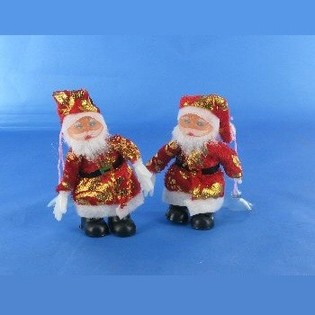 Mazs Ziemassvētku Vecītis ar Piesūcekni (24 gab.)