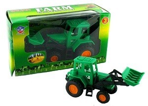 Rotaļu Traktors Kastītē (6 gab. komplekts) | B2B Vairumtirdzniecība