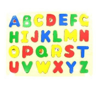 Koka ABCD Puzle (6 gab.)