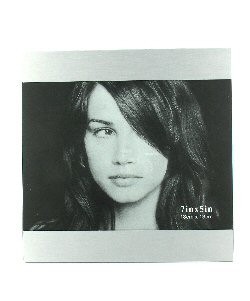 FOTO RĀMIS ZILS 18x13 cm - ALUMĪNIJA IZSKATS