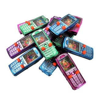 ŪDENS SPĒLE MOBILĀ TELEFONA FORMĀ (24 gab.)