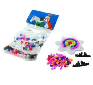 Gludināmās pērlītes Svētais Nikolajs / Sinterklaas (21 gab.)