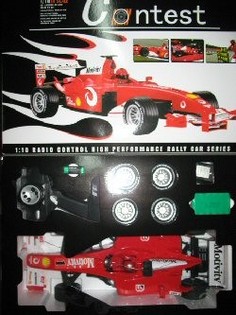 Liela RC Formulas 1 Automa&scaron;īna Contest
