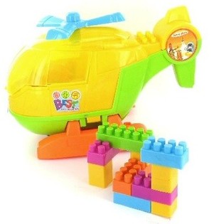 LIELAIS HELIKOPTERS AR BŪVBLOKIEM