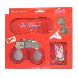 BE NAUGHTY DĀVANU KOMPLEKTS (3 gab.)