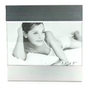Alumīnija izskata rāmis fotogrāfijai 13x9 cm (5 gab.)