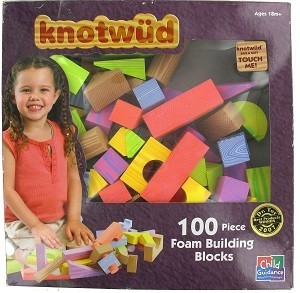 KNOTWUD 100 Putu Būvniecības Bloku (4 gab.)