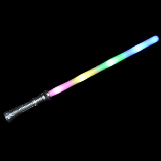 STAR WARS spīdo&scaron;ais zobens ar mūziku (2 gab.)