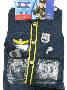 Policista Kostīma Komplekts