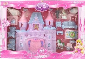 PRINCESES PILS ROTAĻU KOMPLEKTS