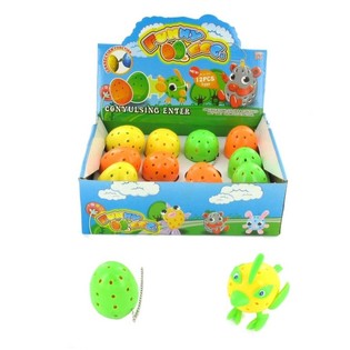 Jautrā Pārsteiguma Ola - Funny Surprise Egg (12 gab.)