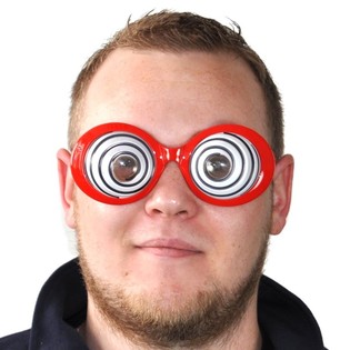 Trakas Ballīšu Brilles (12 gab.)