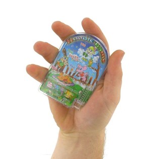Mini Pinbola Spēles Loterijai 10 cm (50 gab.)