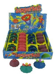Lēkājo&scaron;ā pusbumba Jumper Ball (24 gab.)