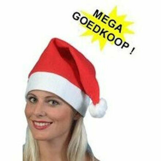 Ziemassvētku cepure standarta modelis (12 gab.)