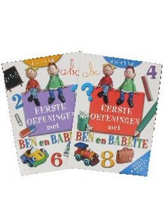 Darba burtnīcas Ben un Babette (12 gab.)