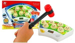 Spēļu Konsole Kāmītis | Veiklības Spēle Whack-a-Mole