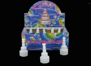 Kāzu Ziepju Burbuļi - Kāzu Torte (24 gab.)
