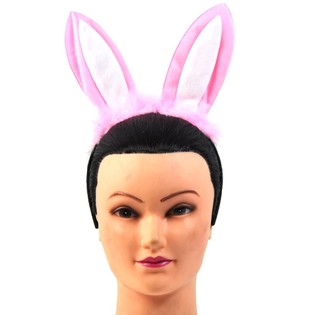 Zaķa Ausis Matu Stīpiņa / Bunny (12 gab.)