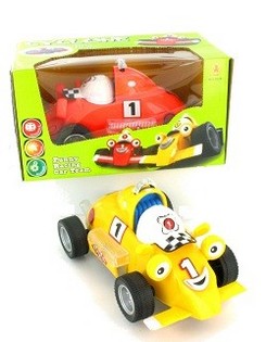 Rotaļu Ma&scaron;īna BUMP & GO FUN RACECAR | B2B Vairumtirdzniecība