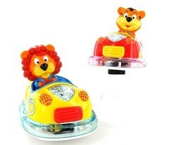Bump & Go Ma&scaron;īnīte ar Dzīvniekiem