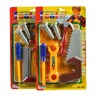 Bērnu Rotaļu Instrumentu Komplekts uz Kartes (6 gab.)