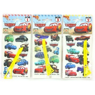 NOBERŽAMĀS UZLĪMES DISNEY CARS (24 gab.)