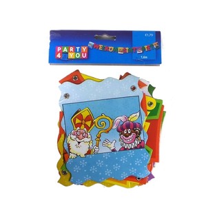 Sinterklaas Vītnes 160 cm (6 gab.) - Holandie&scaron;u Sinterklaas Dekors