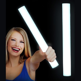 LED Putu Sp do&scaron;ais Kociņ&scaron; Vienkrāsains - Party kociņ&scaron; - BALTS (24 gab.)