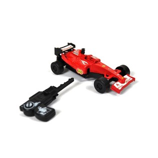 Formula 1 Sacīkšu Auto „Piespied un brauc“ (12 gab.)