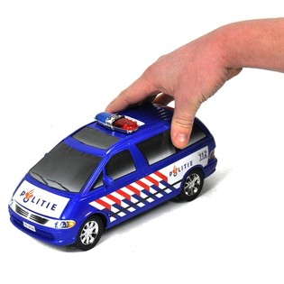 Stilīgas Rotaļu Policijas Automašīnas (2 gab.)