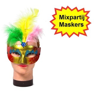 Svinību un Venēcijas Masku Mikss (54 gab.)